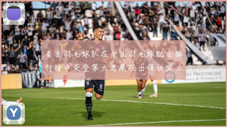 南京羽毛球队在全国羽毛球配合排行榜中荣登第九名展现出强劲实力与团队默契