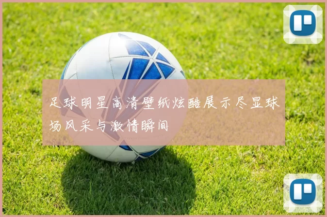足球明星高清壁纸炫酷展示尽显球场风采与激情瞬间