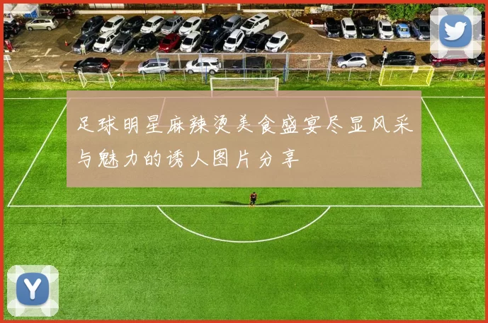 足球明星麻辣烫美食盛宴尽显风采与魅力的诱人图片分享