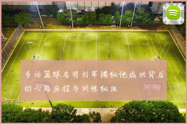 专访篮球名将刘军揭秘他成功背后的心路历程与训练秘诀