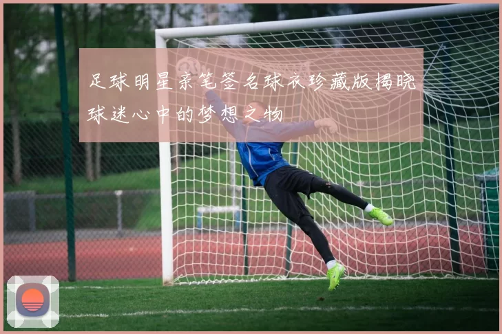 足球明星亲笔签名球衣珍藏版揭晓球迷心中的梦想之物