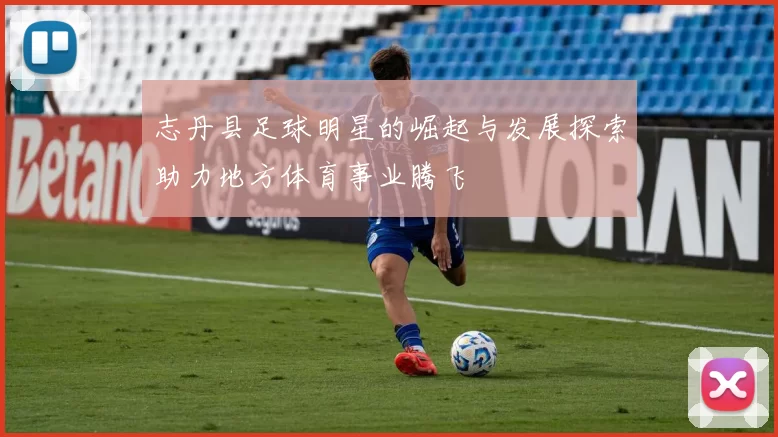 志丹县足球明星的崛起与发展探索助力地方体育事业腾飞