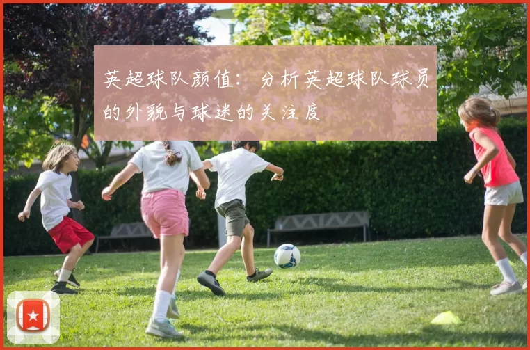 英超球队颜值：分析英超球队球员的外貌与球迷的关注度