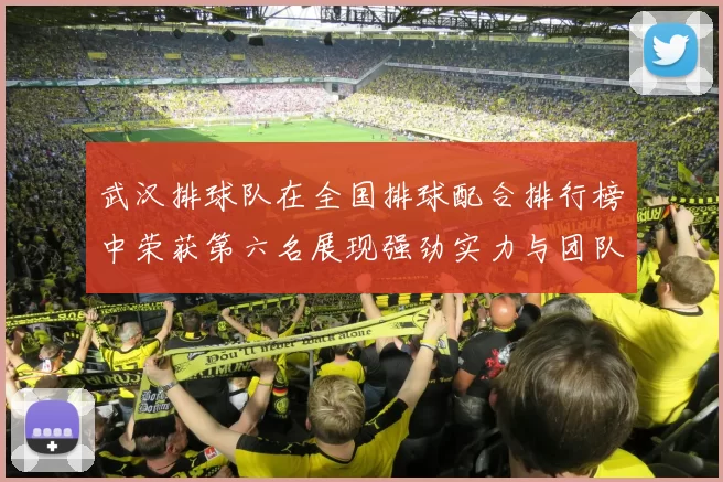 武汉排球队在全国排球配合排行榜中荣获第六名展现强劲实力与团队协作