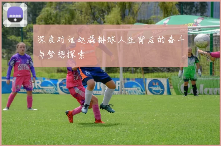 深度对话赵磊排球人生背后的奋斗与梦想探索