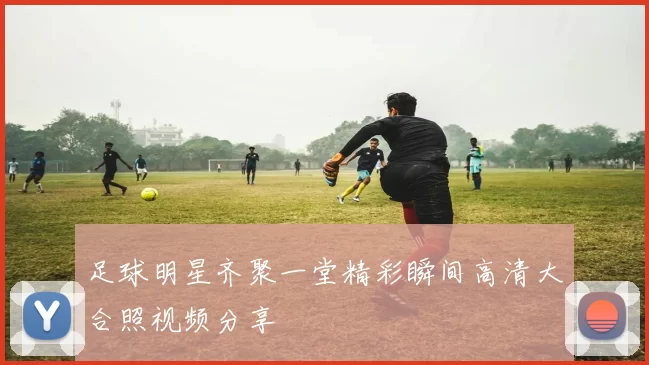 足球明星齐聚一堂精彩瞬间高清大合照视频分享