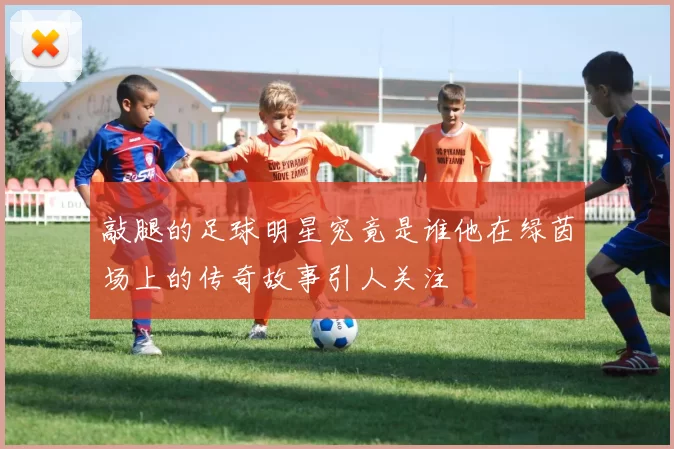 敲腿的足球明星究竟是谁他在绿茵场上的传奇故事引人关注