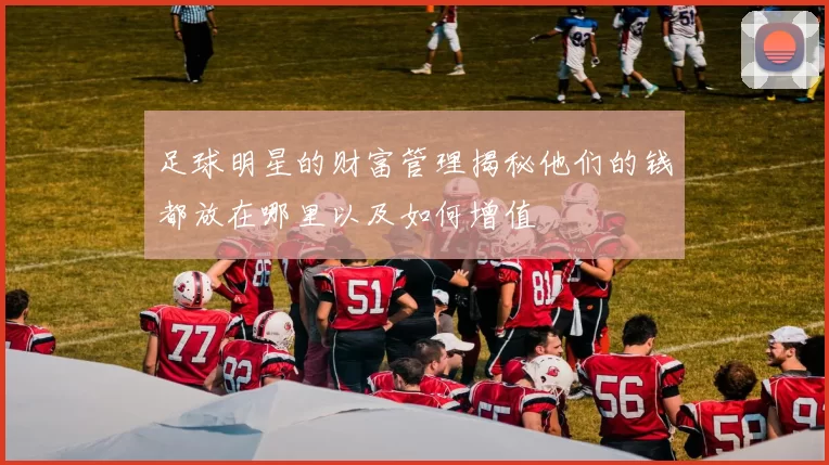 足球明星的财富管理揭秘他们的钱都放在哪里以及如何增值